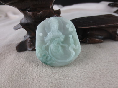 觀音掛件加工 玉石藝術(shù)與四會(huì)市有福氣珠寶玉器加工的完美結(jié)合